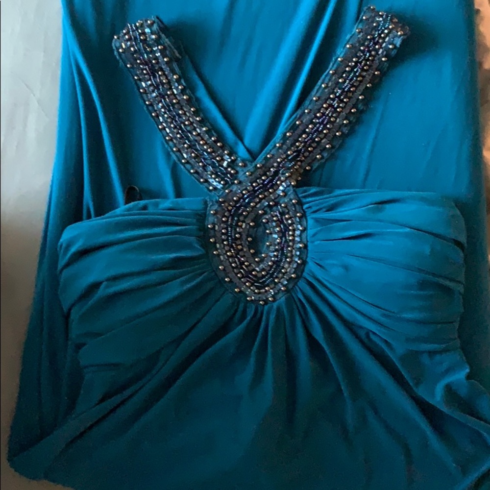 Beautiful turquoise dress
